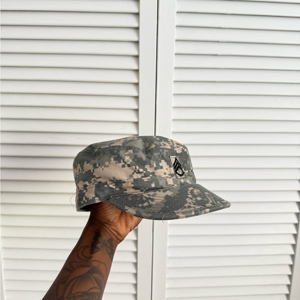 Camouflage Military Cap